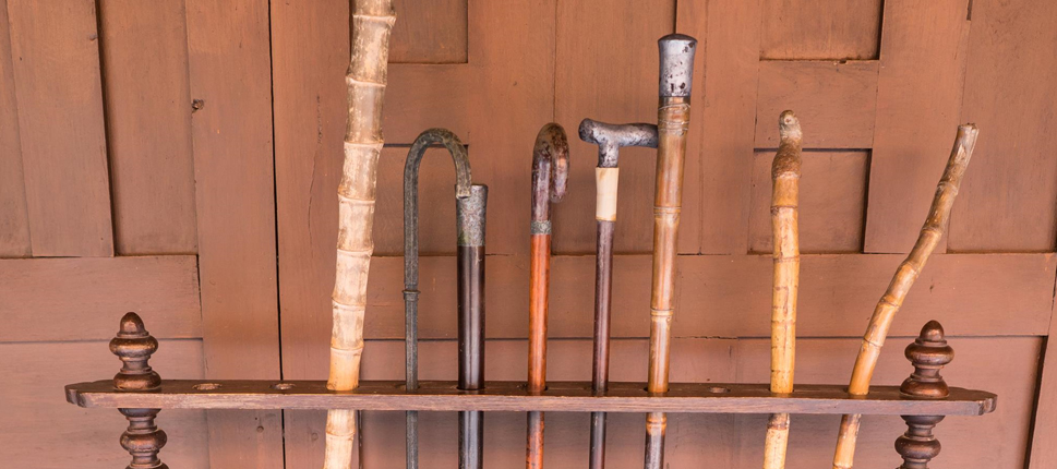 The sticks we beat ourselves with